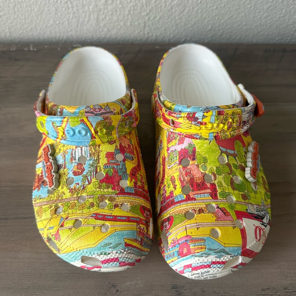 Disney Magic Kingdom Crocs